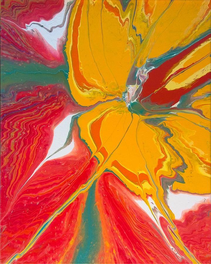 Burst of Spring Painting by Lon Chaffin