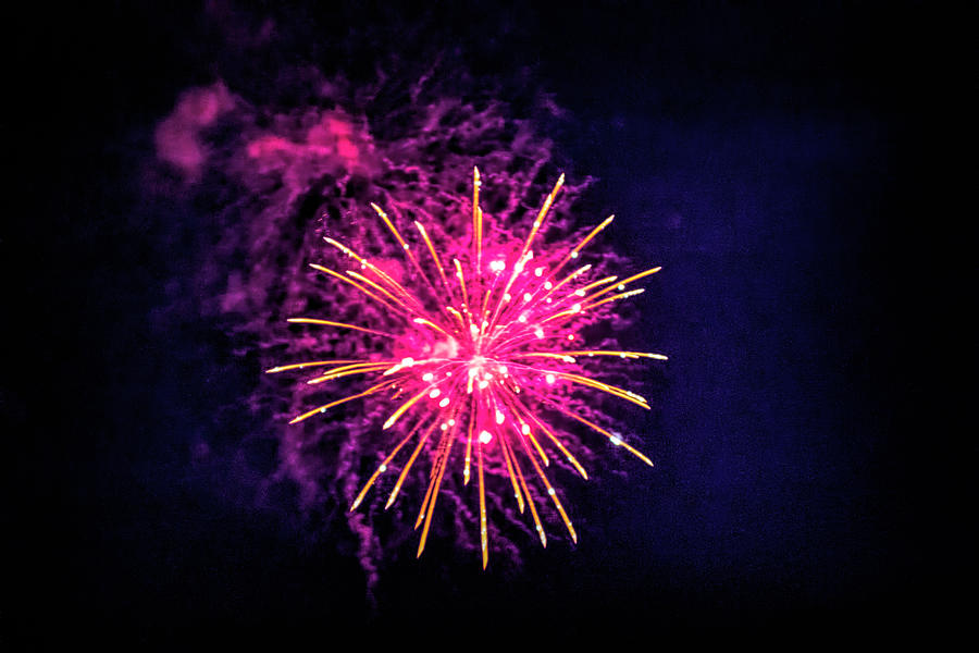 Bursting in air  Photograph by Cathy Anderson
