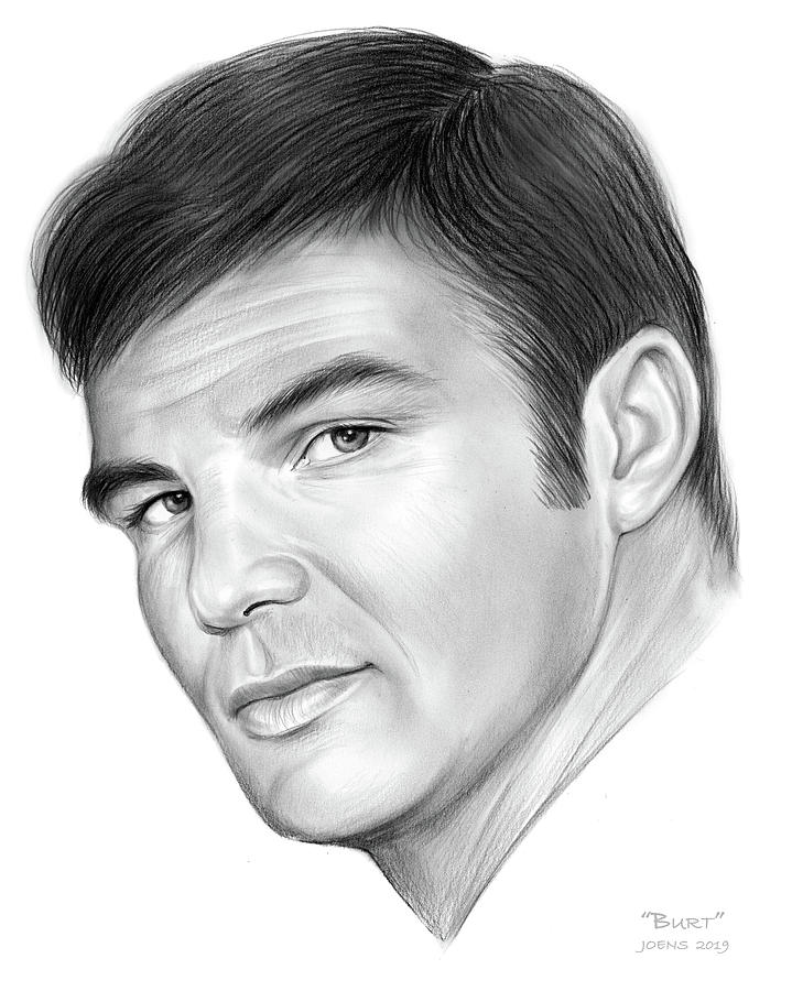 Burt Drawing by Greg Joens