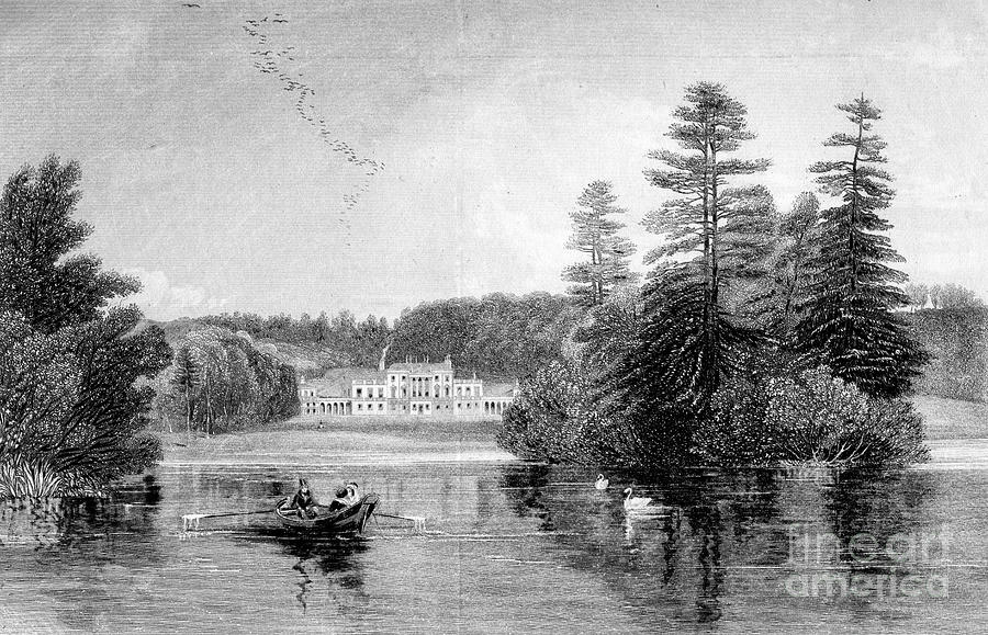 Bury Hill, Surrey, 19th Century.artist Drawing by Print Collector