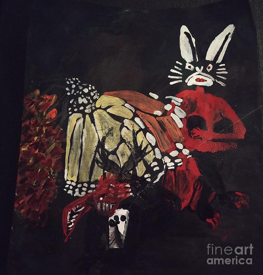 Burying the divine beast within by Siobhan Dempsey Burying the divine beast within by Siobhan Dempsey