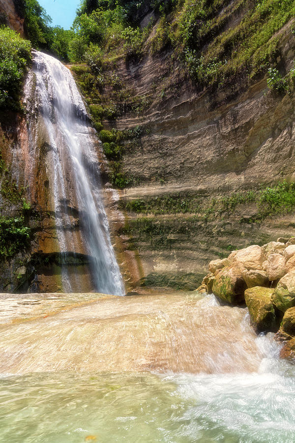Waterfall Photograph - Bushed by Russell Pugh