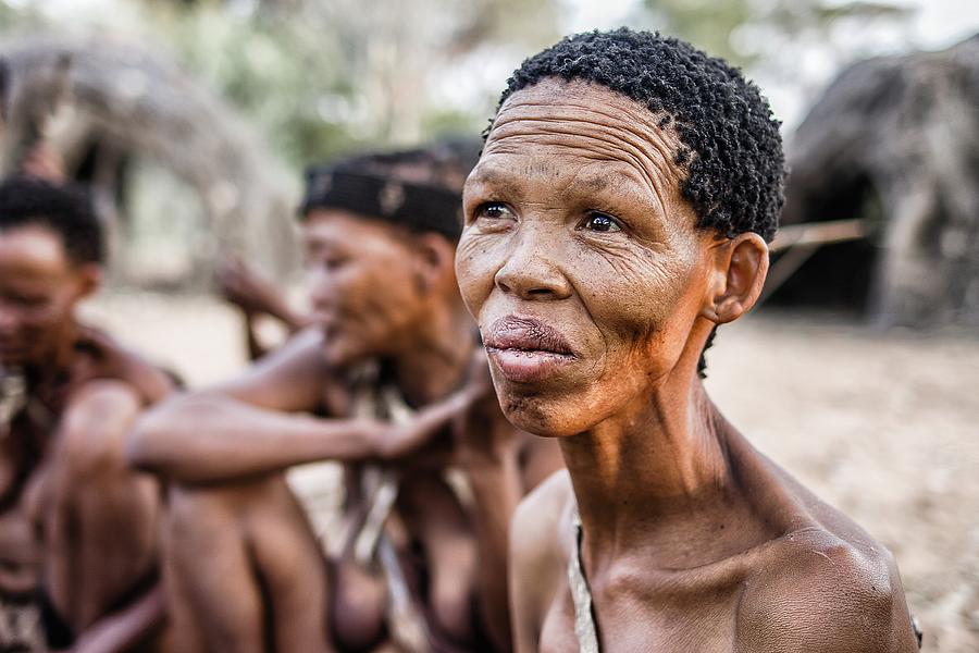 Bushman Photograph - Bushmen: A Family Life by Pavol Stranak