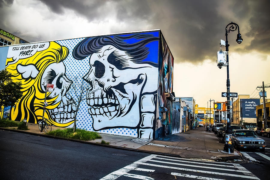 Bushwick Before The Storm Photograph by Olivier Schram