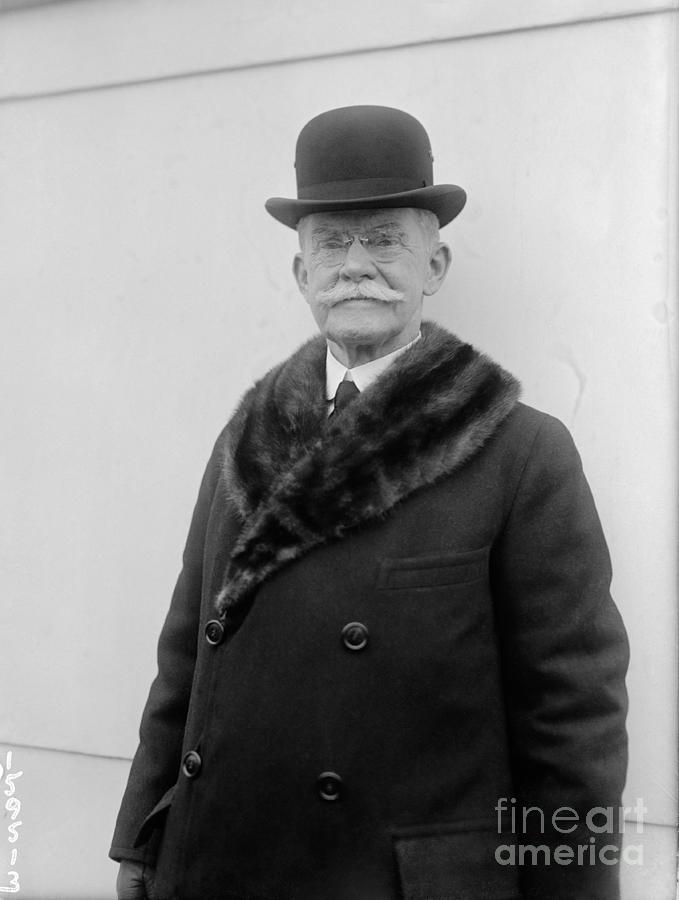 Businesman John Henry Patterson Photograph by Bettmann