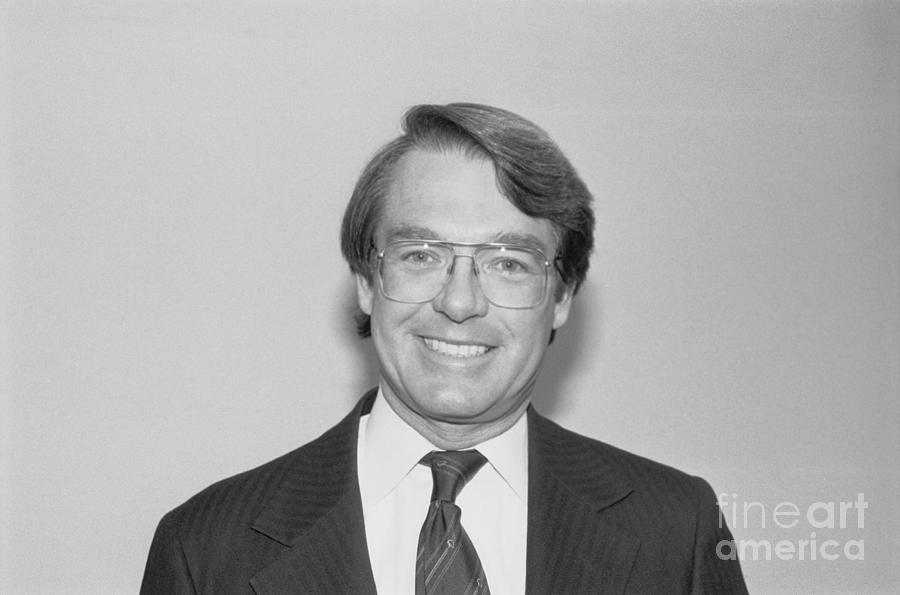Businessman Charles Schwab Photograph by Bettmann