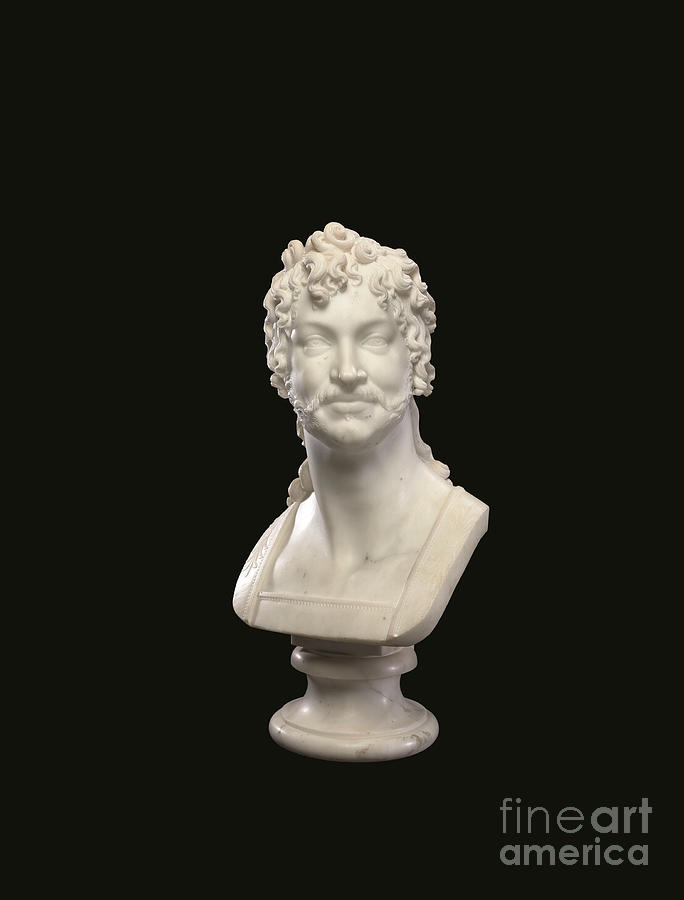 Bust Of Joachim Murat, 1813 Photograph by Antonio Canova