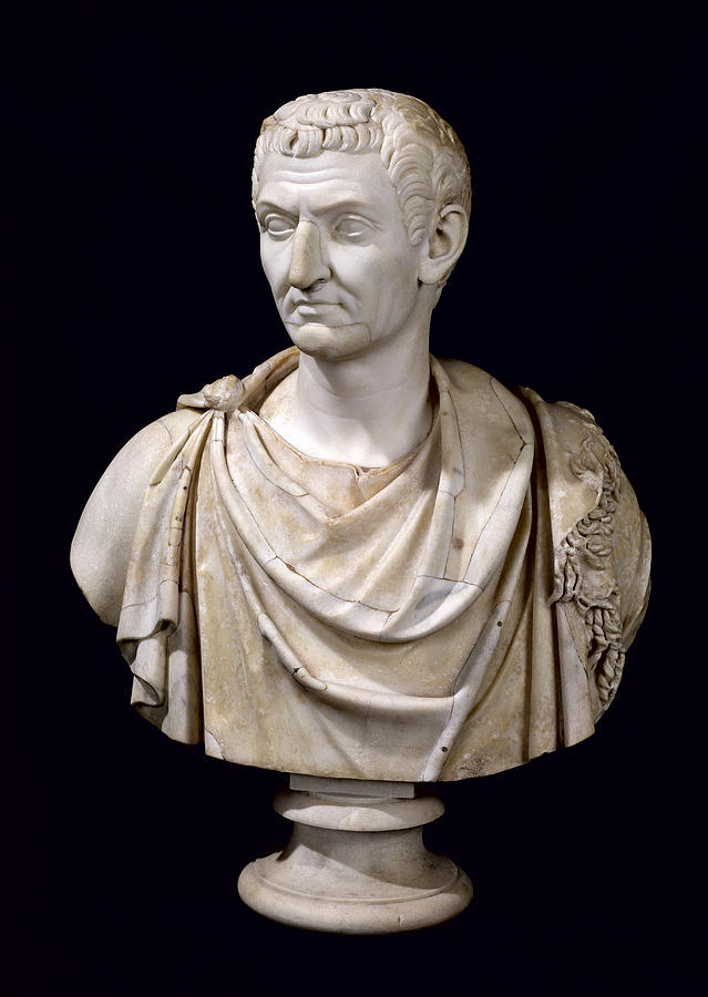 Bust Of Marcus Cocceius Nerva Photograph by Roman