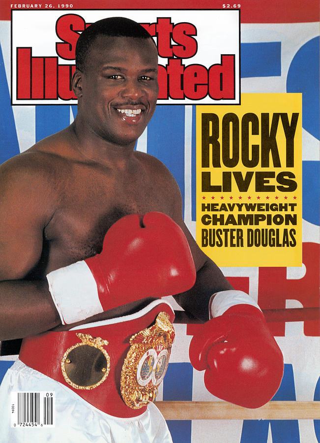 James Buster Douglas Autographed Sports Illustrated Magazine