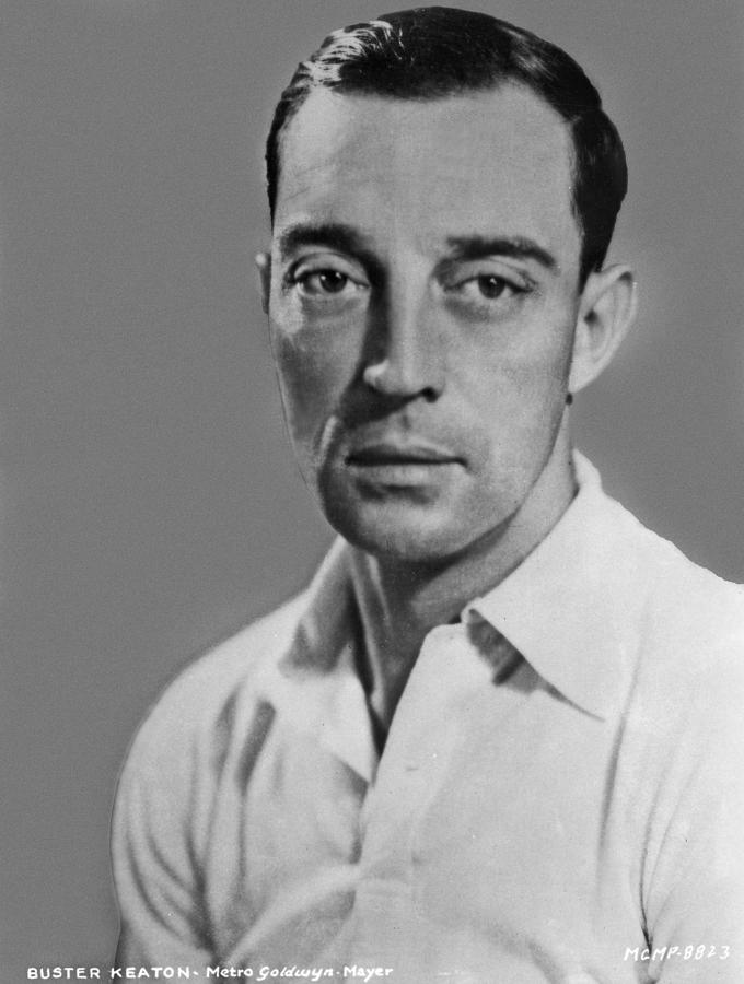 Buster Keaton Classical Portrait Photograph by Movie Star News - Fine ...