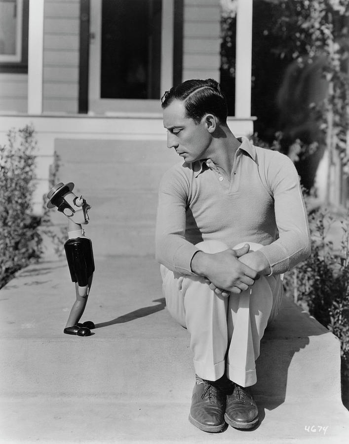 Buster Keaton by Hulton Archive