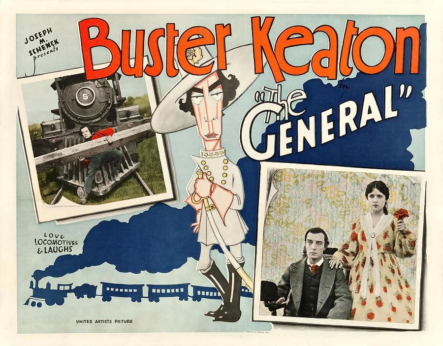 Buster Keaton In The General 1927 Photograph By Album