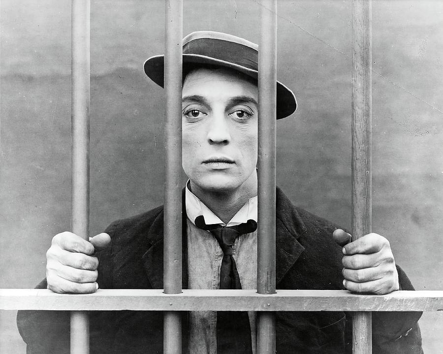 BUSTER KEATON in THE GOAT -1921-. Photograph by Album