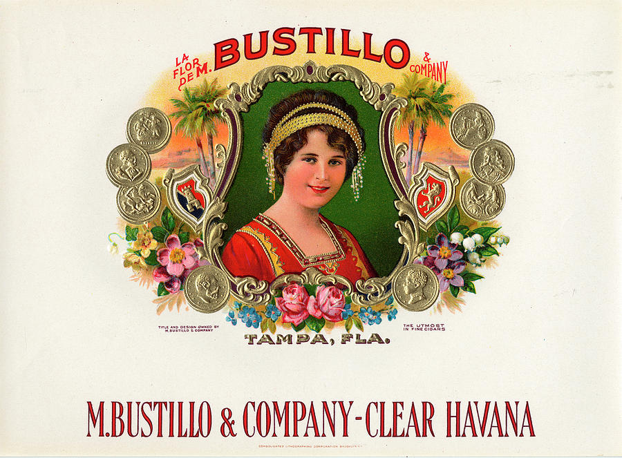 Bustillo Painting by Art Of The Cigar