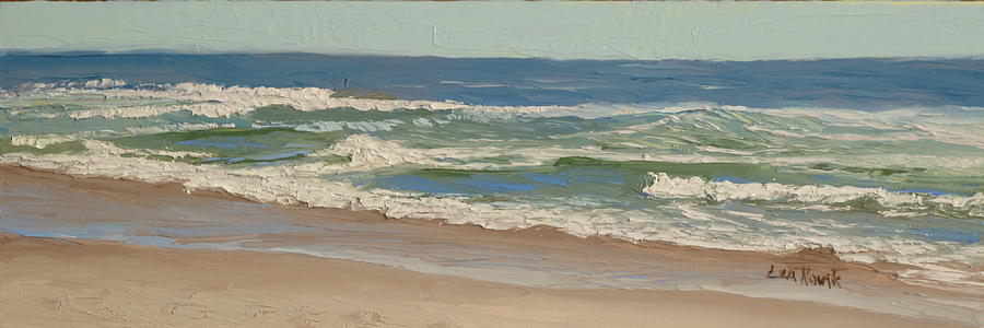 Busy Waves by Lea Novak Busy Waves by Lea Novak
