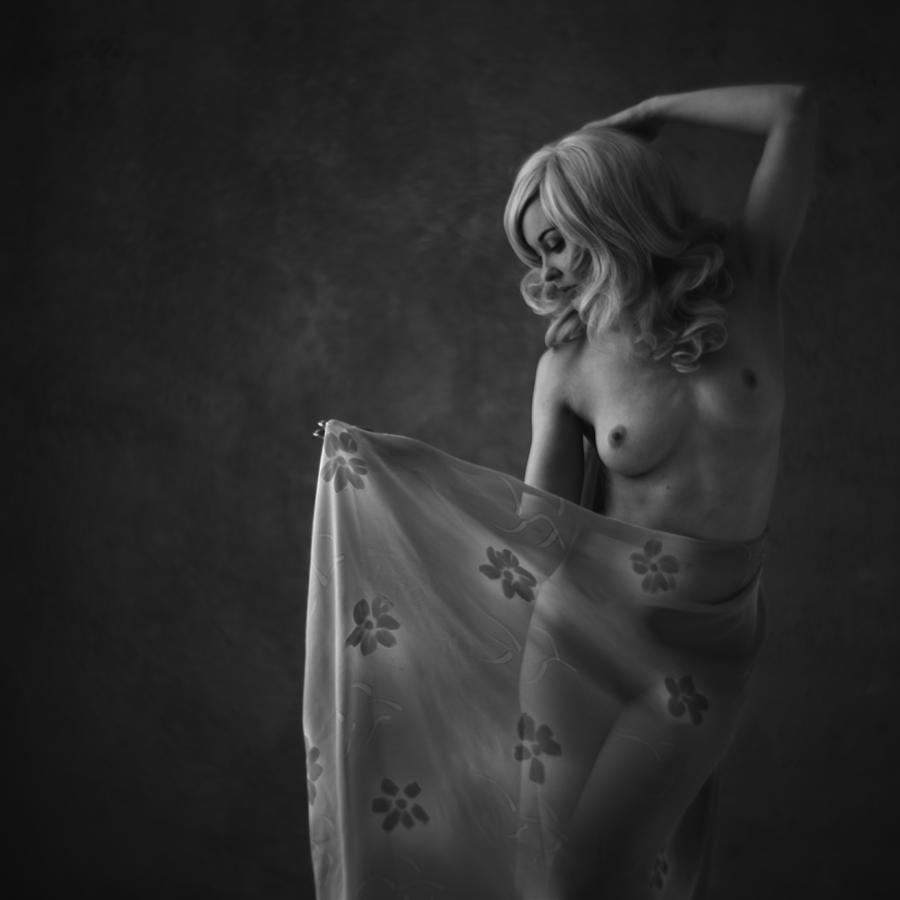 Nude Photograph - But Soft... by Mel Brackstone