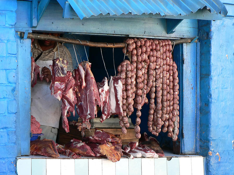 Butcher Shop Photograph by Arturbo