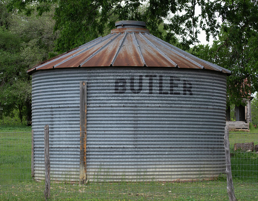 Butler Storage Photograph by Patrick Nowotny