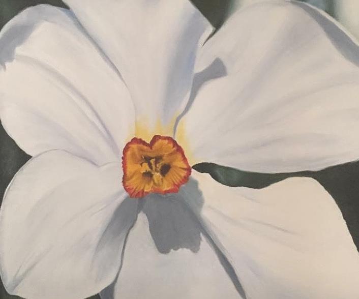 Buttercup Painting by Karen Jordan Buttercup Painting by Karen Jordan
