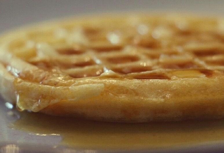 Buttered Waffle With Maple Syrup Photograph by The Art Of Marilyn Ridoutt-Greene