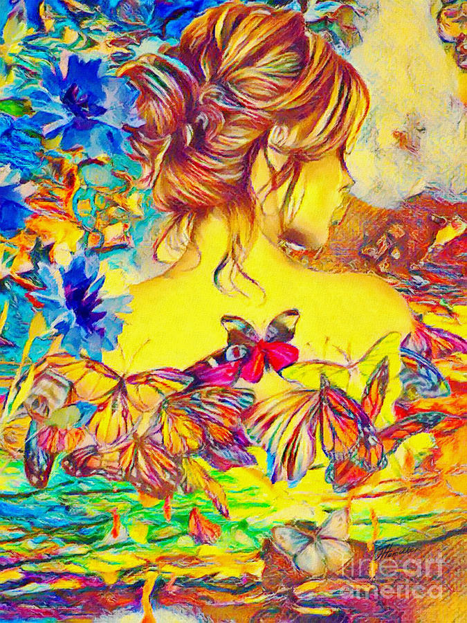 Butterflies - Painted Poetry by Olga Hamilton Butterflies - Painted Poetry by Olga Hamilton