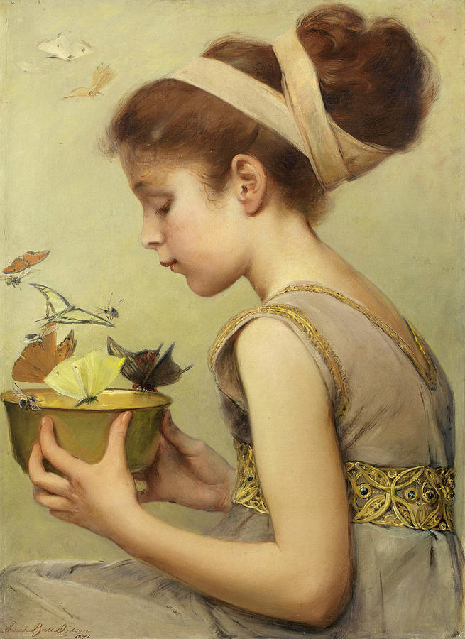 Butterfly Painting - Butterflies by Sarah Paxton Ball Dodson