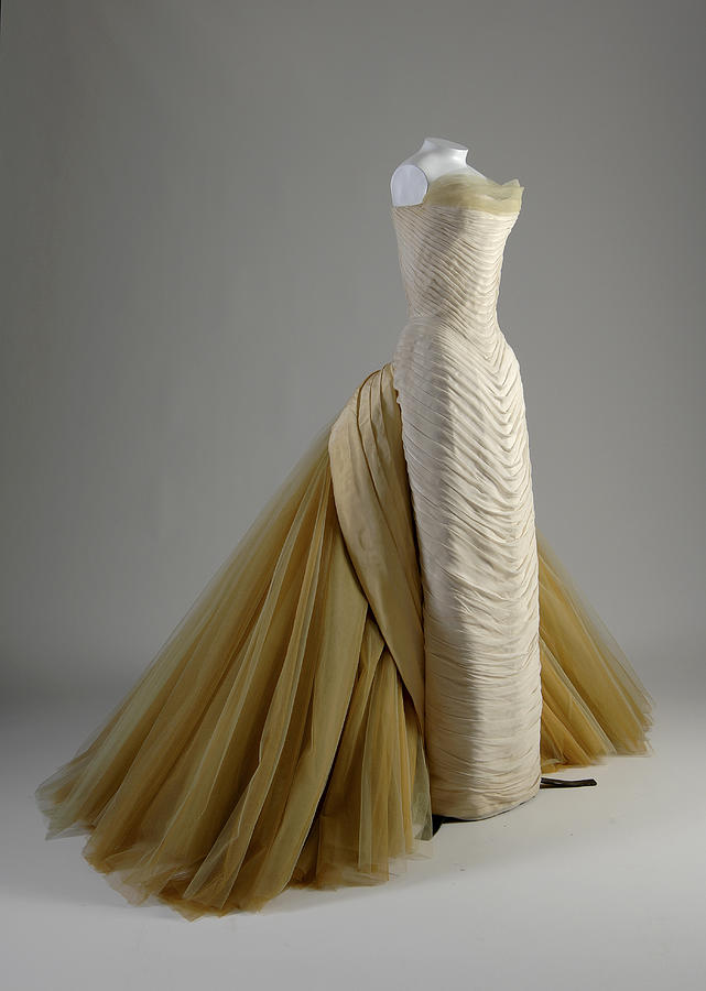 Butterfly Evening Dress by Chicago History Museum
