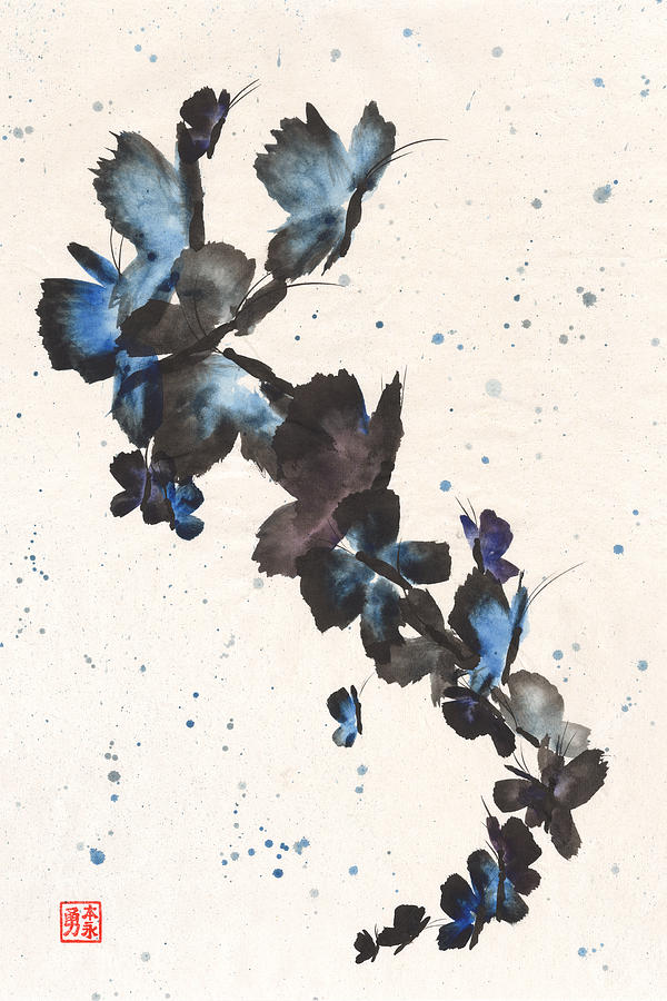 Butterfly Frenzy by Derek Motonaga Butterfly Frenzy by Derek Motonaga