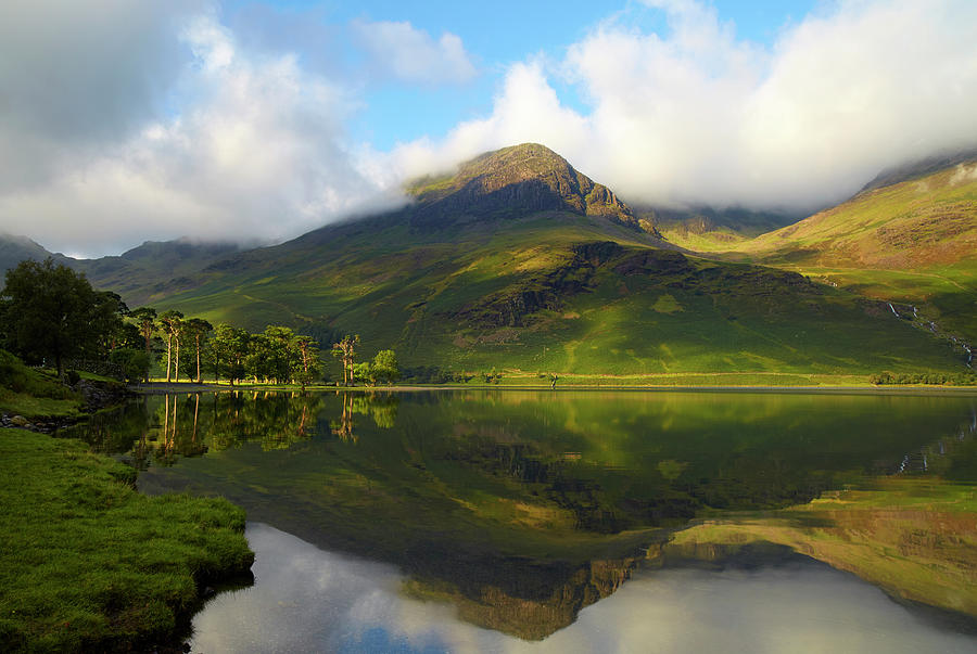 Buttermere In The English Lake District Photograph by Simonbradfield