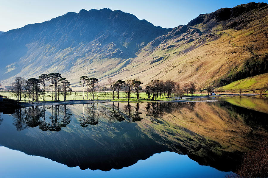 Buttermere Lake English Lake District Photograph by Dave Moorhouse