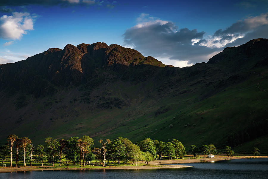Buttermere Lakeside Photograph by Framing Places