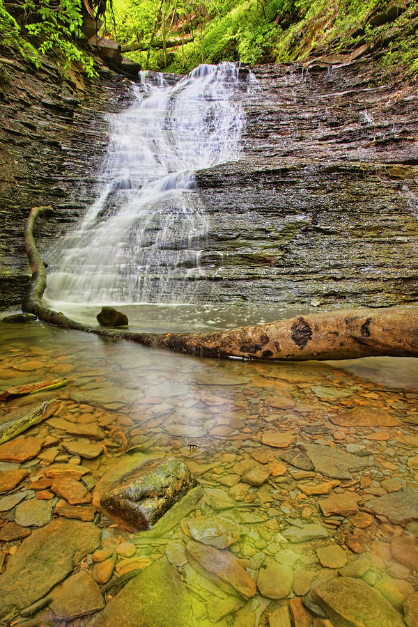 Buttermilk Falls Ohio Photograph by Marcia Colelli - Pixels