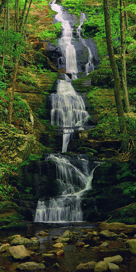 Buttermilk Falls Ratio 2 to 1 Photograph by Raymond Salani III