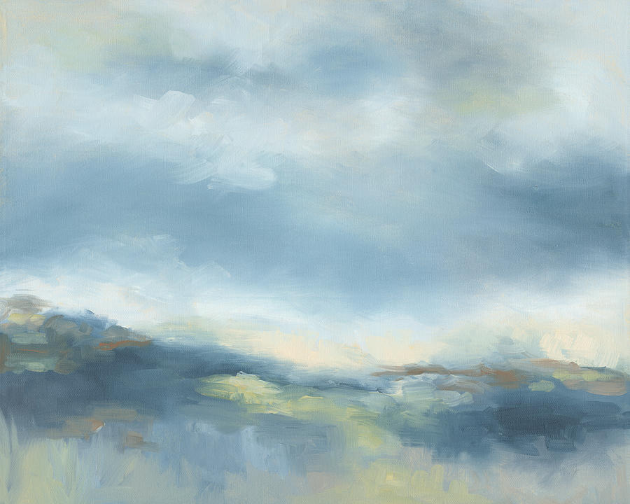 Buttermilk Sky Painting by Danusia Keusder