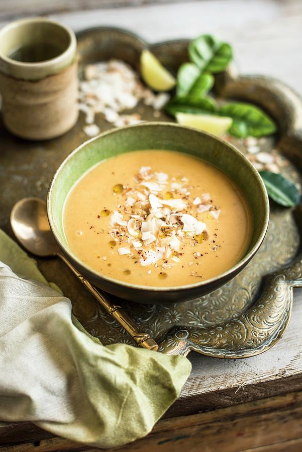 Butternut Squash Soup Photograph by Magdalena Hendey