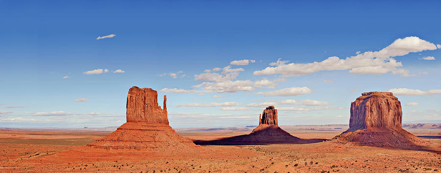 Buttes In Monument Valley Photograph by Epb