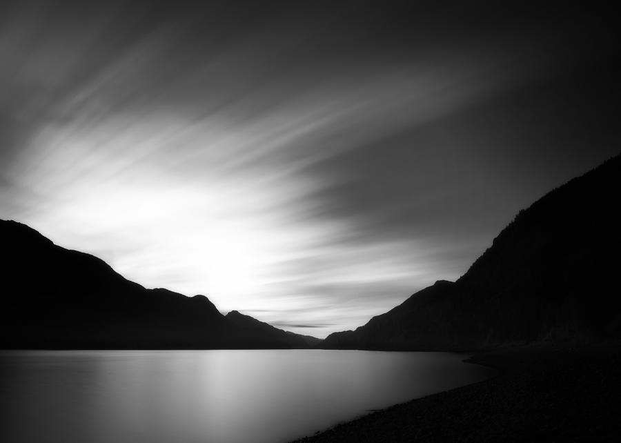 Buttle Lake Abstract Photograph by Matt Hammerstein
