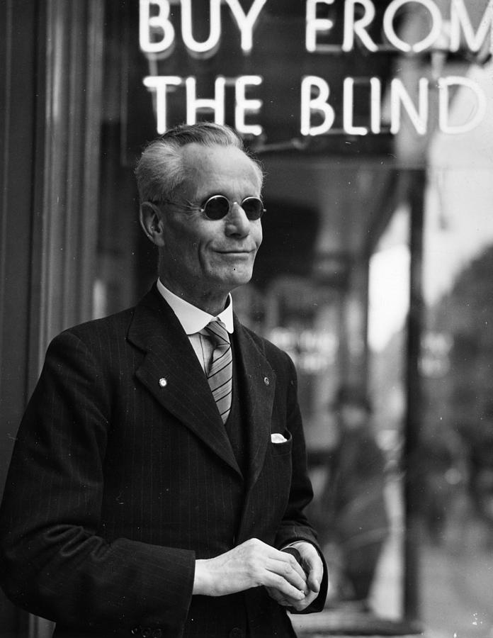 Buy From The Blind Photograph by Chaloner Woods