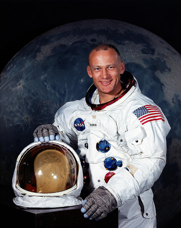 Buzz Aldrin, American Astronaut Photograph by Science Source