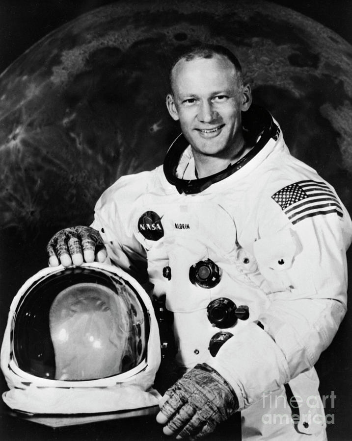 Buzz Aldrin Photograph by Bettmann