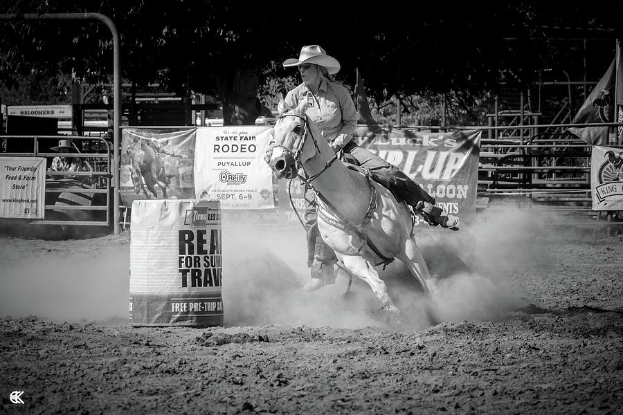 BW barrel Photograph by Eric Klemm - Fine Art America