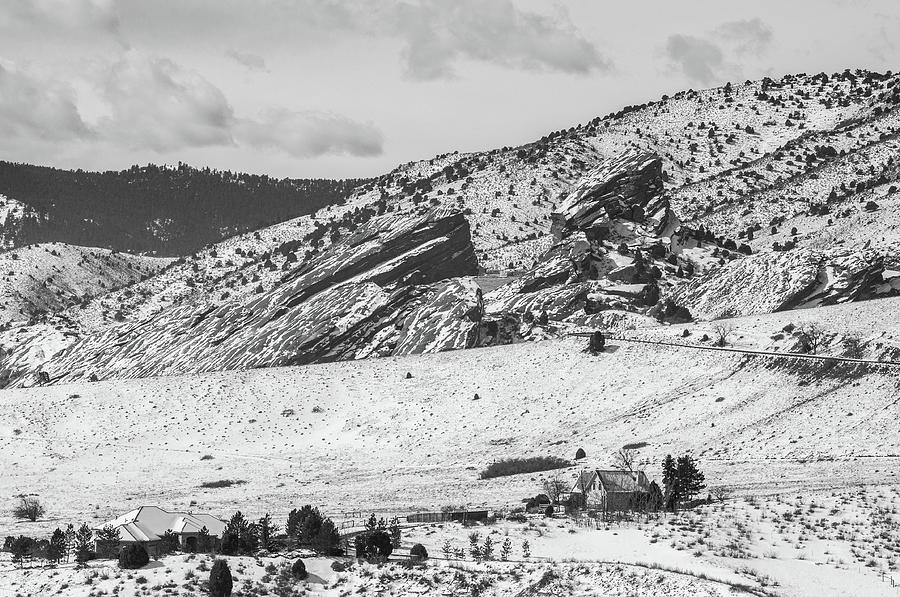 BW Red Rocks by Dan Urban BW Red Rocks by Dan Urban
