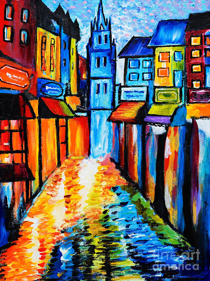 By The Old Church by Art by Danielle By The Old Church by Art by Danielle