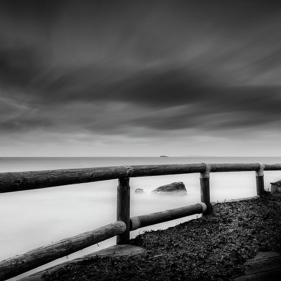 By The Sea 015 Photograph by George Digalakis