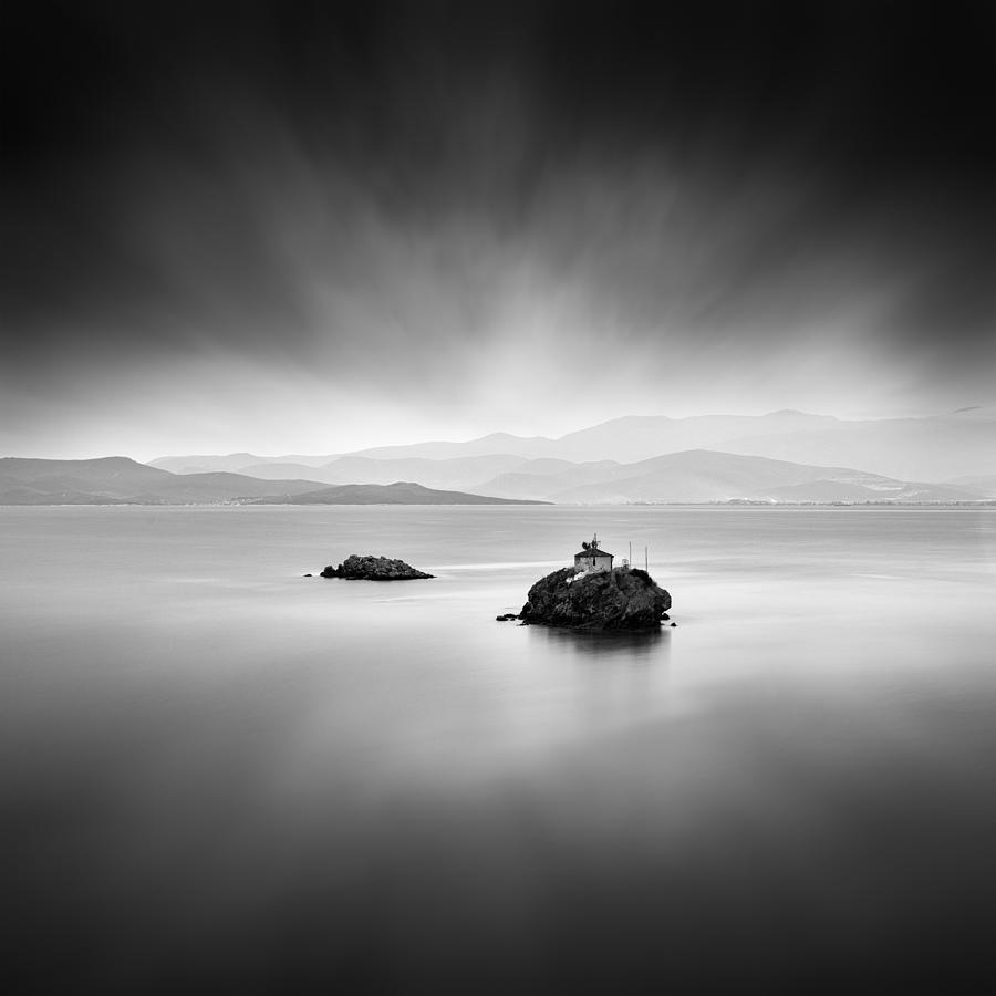 Fine Photograph - By The Sea 056 by George Digalakis