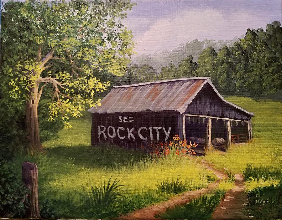 Bygone Days Painting By Dara Dodson