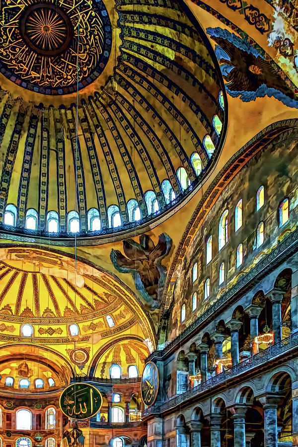 Byzantine Architecture Photograph by Maria Coulson