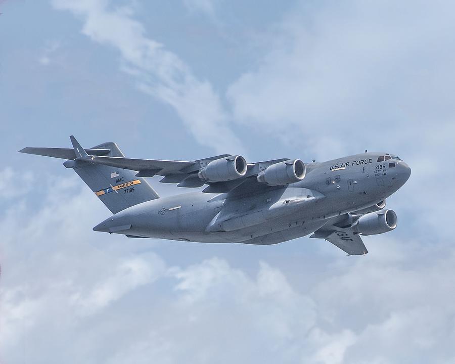 C-17 Globemaster Photograph by Robert Hayes C-17 Globemaster Photograph by Robert Hayes