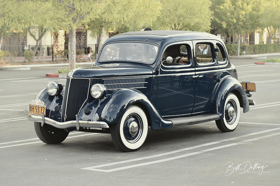 c. 1936 Ford sedan Photograph by Bill Dutting