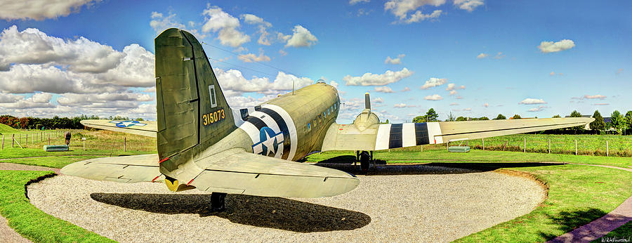 C-47 Dakota Rear view Photograph by Weston Westmoreland